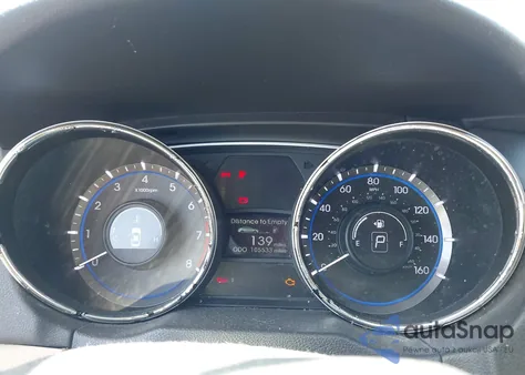 2013 Hyundai Sonata Gls из США, поврежденный, VIN 5NPEB4AC7DH809634